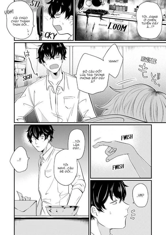 Do Your Job, Incubus! ~Another Night of Naughty Service for You Chapter 2 Trang 12