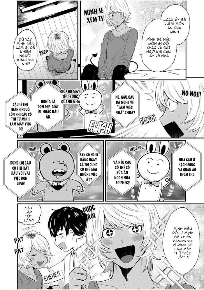 Do Your Job, Incubus! ~Another Night of Naughty Service for You Chapter 2 Trang 14