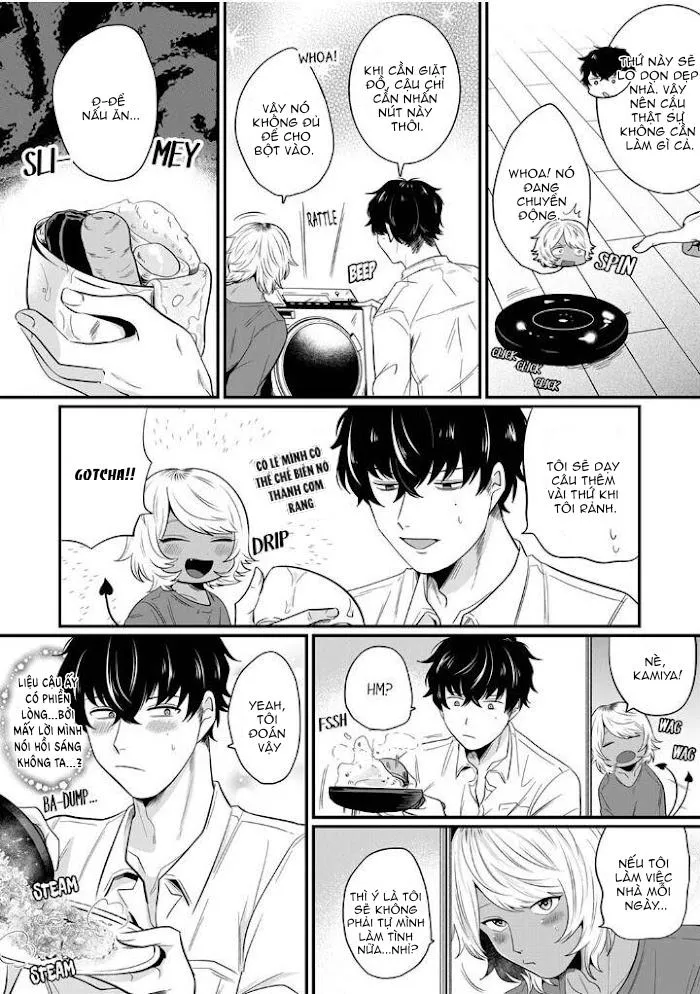 Do Your Job, Incubus! ~Another Night of Naughty Service for You Chapter 2 Trang 18