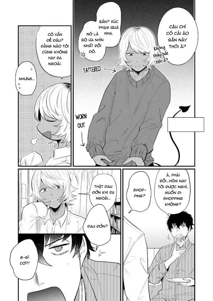 Do Your Job, Incubus! ~Another Night of Naughty Service for You Chapter 3 Trang 4