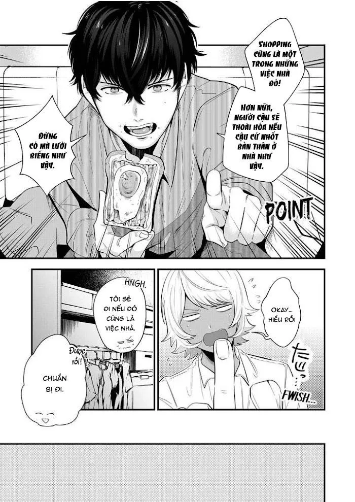 Do Your Job, Incubus! ~Another Night of Naughty Service for You Chapter 3 Trang 5