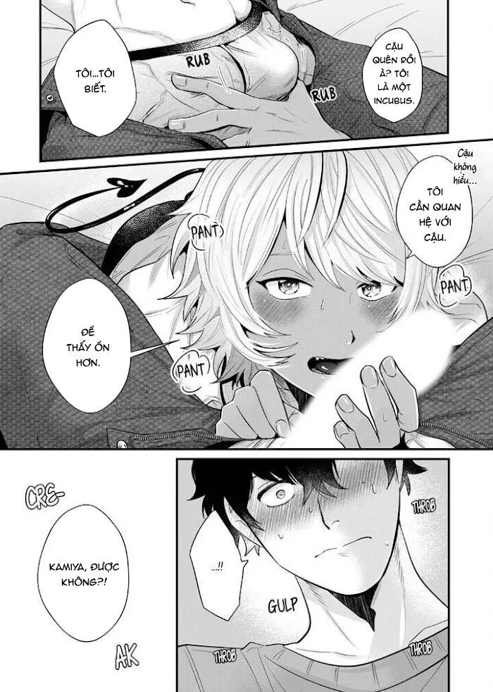 Do Your Job, Incubus! ~Another Night of Naughty Service for You Chapter 3 Trang 13