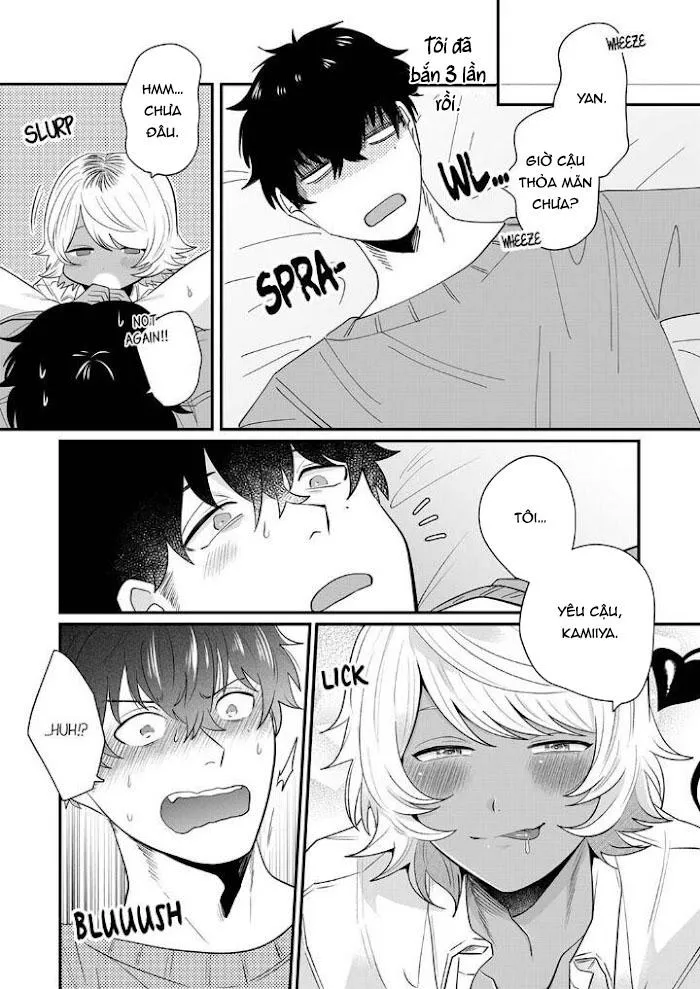 Do Your Job, Incubus! ~Another Night of Naughty Service for You Chapter 3 Trang 24