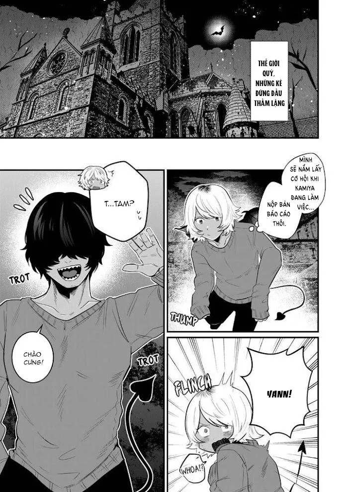 Do Your Job, Incubus! ~Another Night of Naughty Service for You Chapter 4 Trang 3