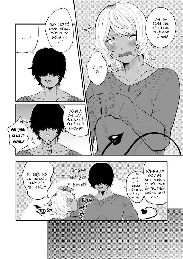 Do Your Job, Incubus! ~Another Night of Naughty Service for You Chapter 4 Trang 4