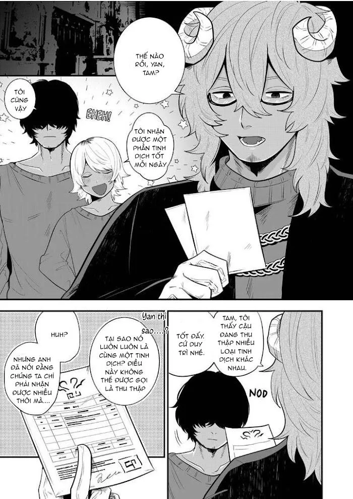 Do Your Job, Incubus! ~Another Night of Naughty Service for You Chapter 4 Trang 5