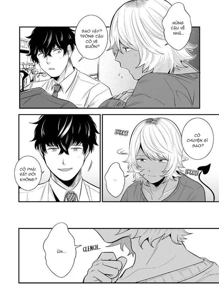 Do Your Job, Incubus! ~Another Night of Naughty Service for You Chapter 4 Trang 8