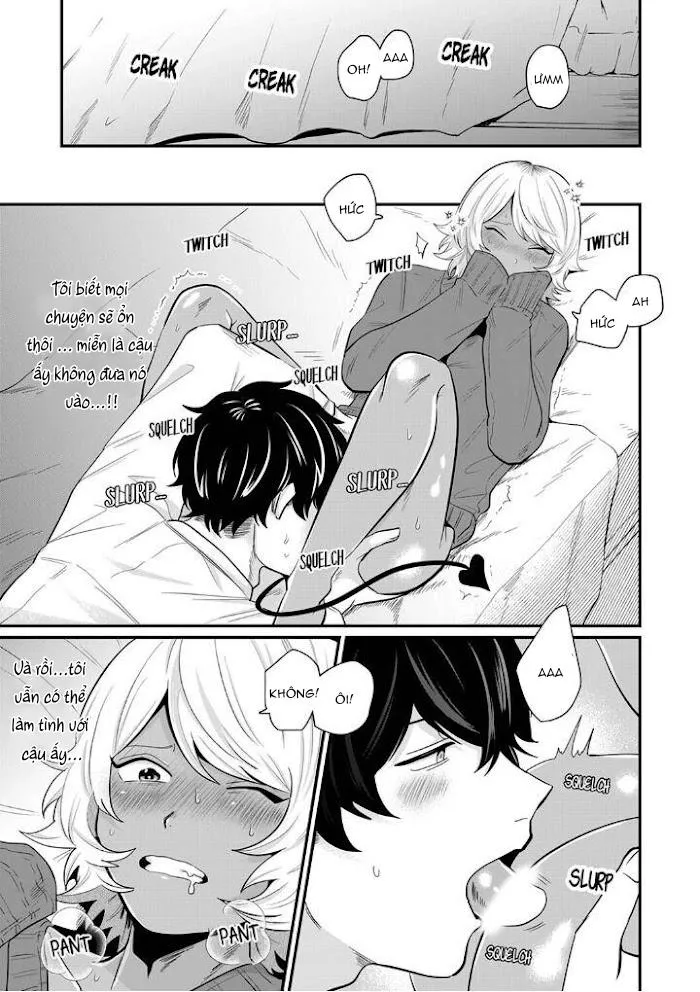 Do Your Job, Incubus! ~Another Night of Naughty Service for You Chapter 4 Trang 9