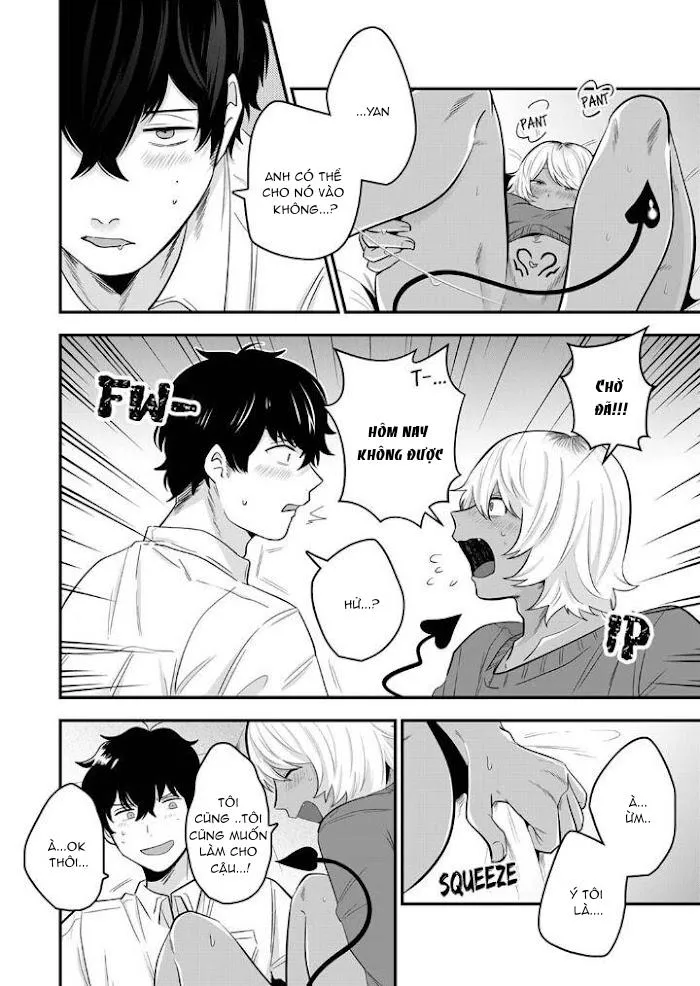 Do Your Job, Incubus! ~Another Night of Naughty Service for You Chapter 4 Trang 10