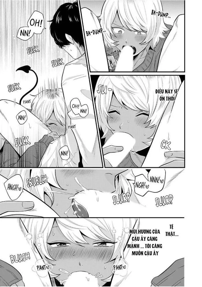 Do Your Job, Incubus! ~Another Night of Naughty Service for You Chapter 4 Trang 11