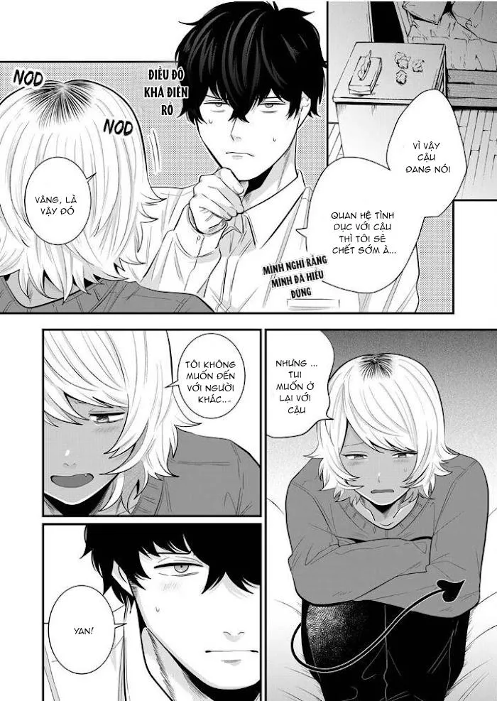 Do Your Job, Incubus! ~Another Night of Naughty Service for You Chapter 4 Trang 14