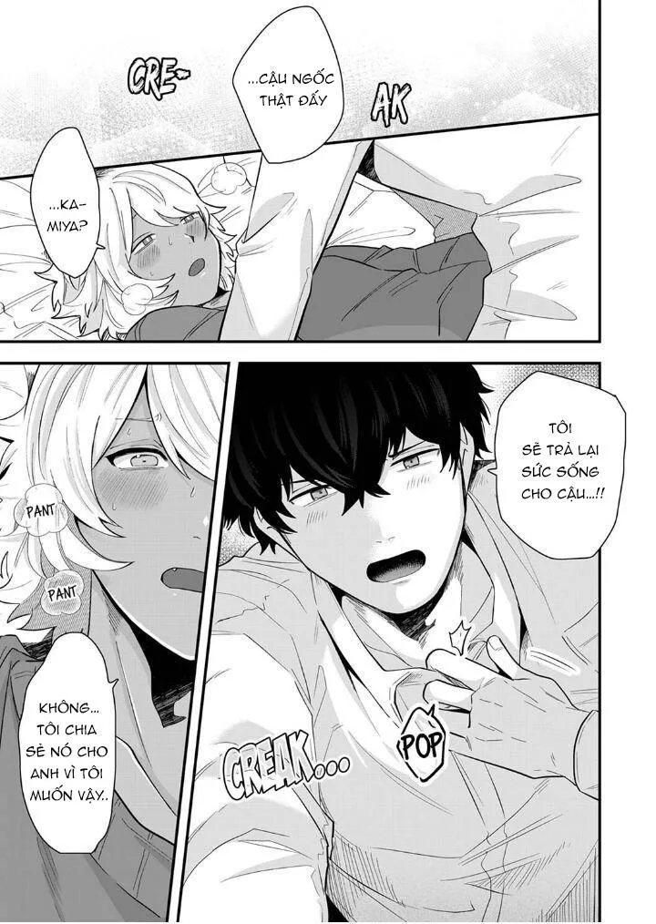 Do Your Job, Incubus! ~Another Night of Naughty Service for You Chapter 5 Trang 15