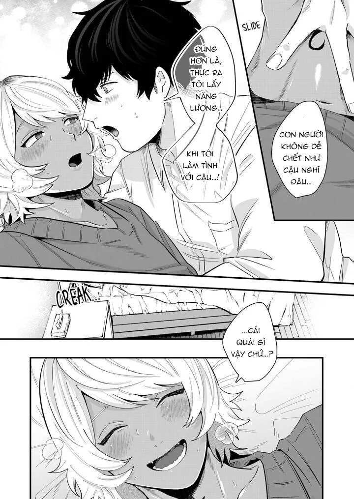 Do Your Job, Incubus! ~Another Night of Naughty Service for You Chapter 5 Trang 16