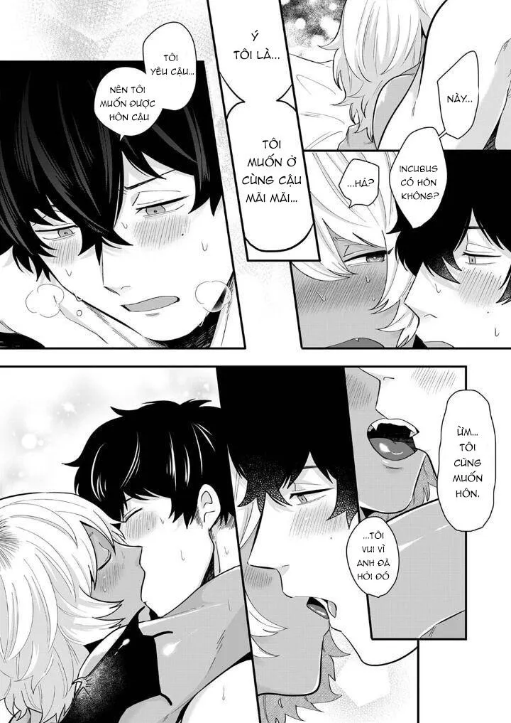 Do Your Job, Incubus! ~Another Night of Naughty Service for You Chapter 5 Trang 22