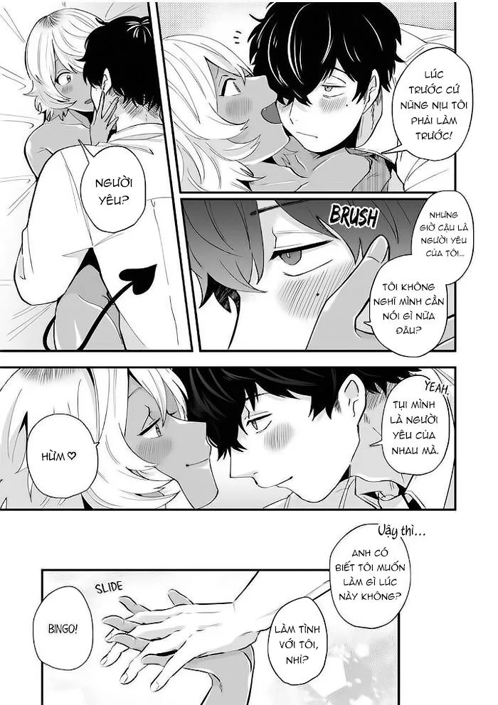 Do Your Job, Incubus! ~Another Night of Naughty Service for You Chapter 6 Trang 21