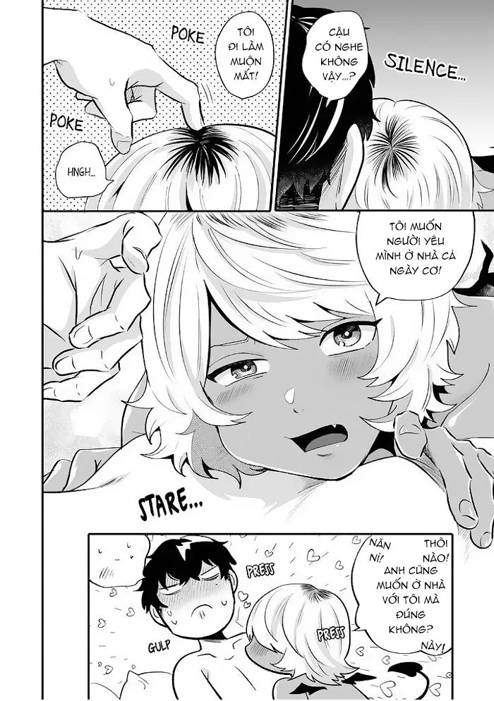 Do Your Job, Incubus! ~Another Night of Naughty Service for You Chapter 7 Trang 4