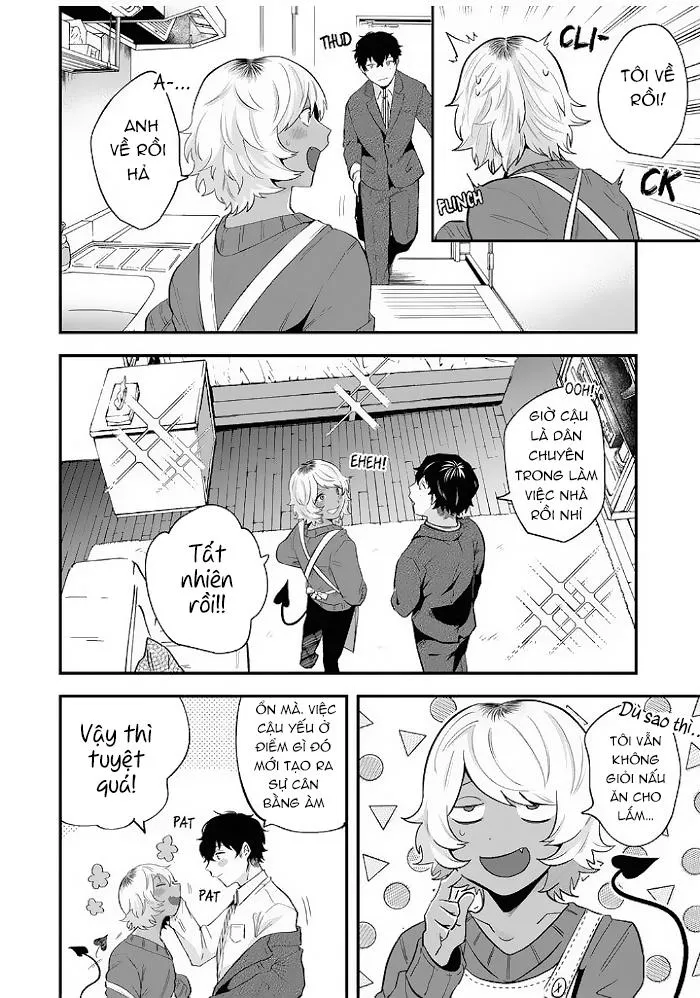 Do Your Job, Incubus! ~Another Night of Naughty Service for You Chapter 7 Trang 10