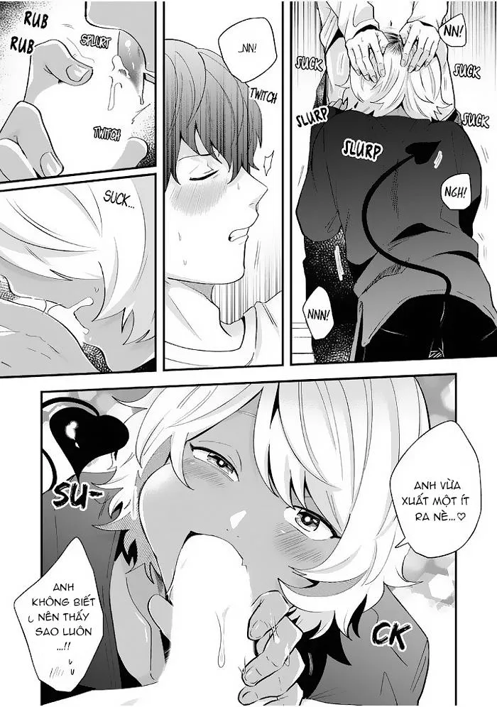 Do Your Job, Incubus! ~Another Night of Naughty Service for You Chapter 7 Trang 17