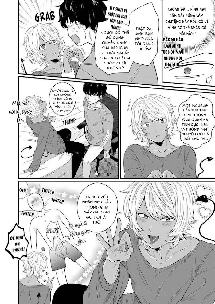 Do Your Job, Incubus! ~Another Night of Naughty Service for You Chapter 1 Trang 8