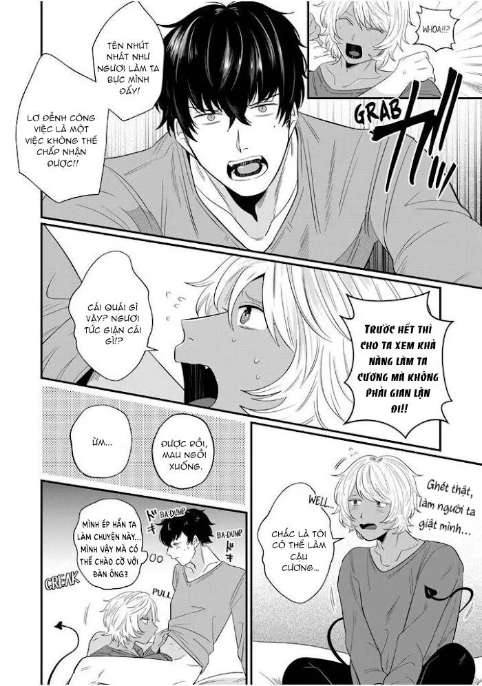 Do Your Job, Incubus! ~Another Night of Naughty Service for You Chapter 1 Trang 10