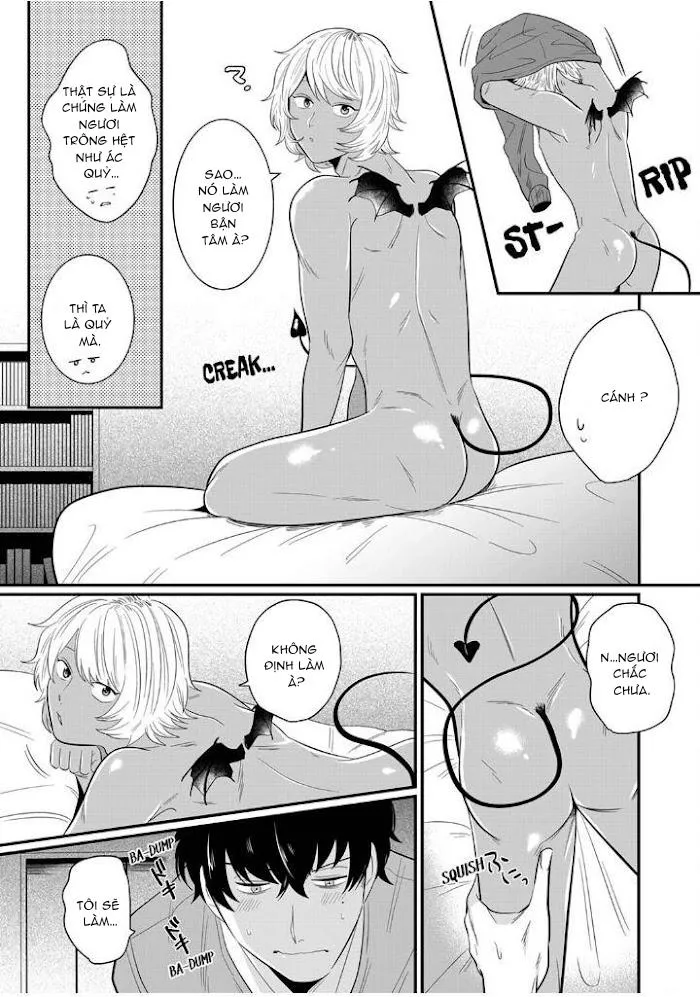 Do Your Job, Incubus! ~Another Night of Naughty Service for You Chapter 1 Trang 15