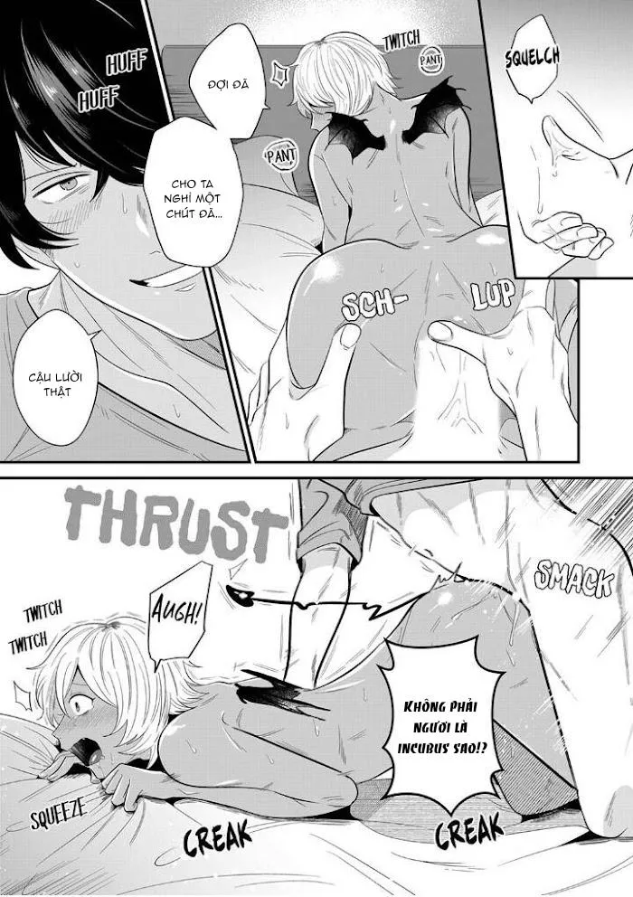 Do Your Job, Incubus! ~Another Night of Naughty Service for You Chapter 1 Trang 17