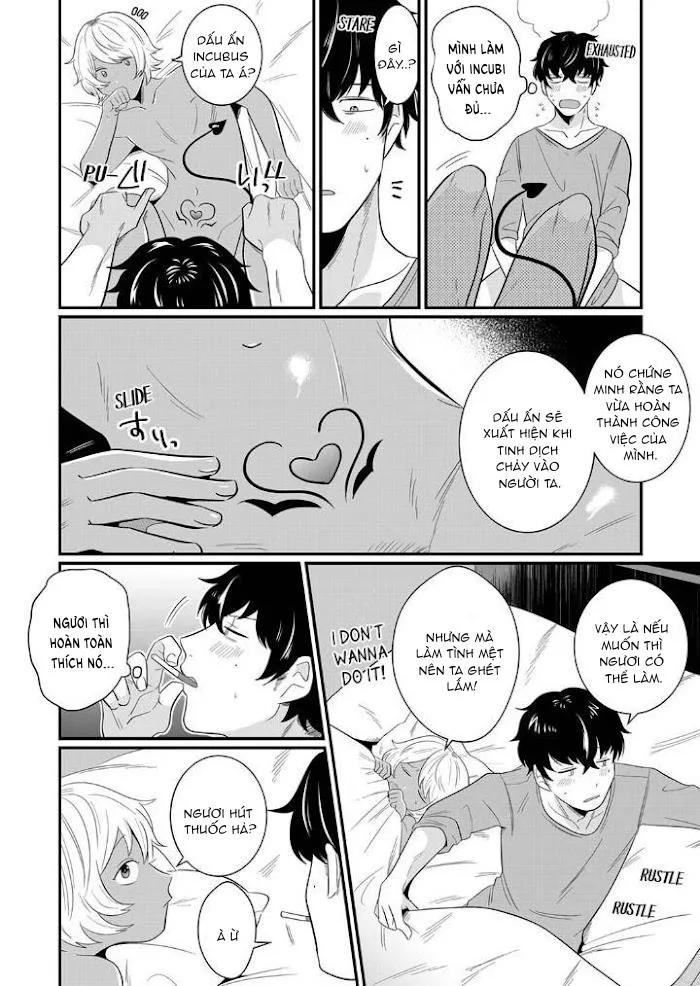 Do Your Job, Incubus! ~Another Night of Naughty Service for You Chapter 1 Trang 22