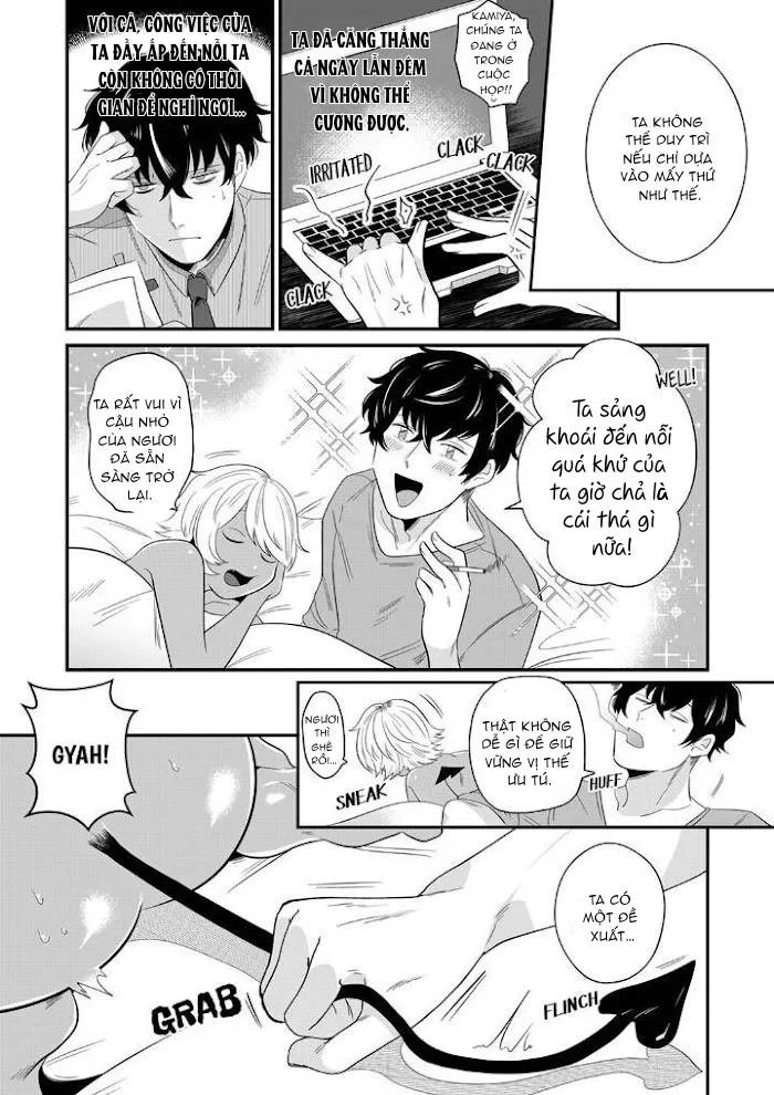 Do Your Job, Incubus! ~Another Night of Naughty Service for You Chapter 1 Trang 23