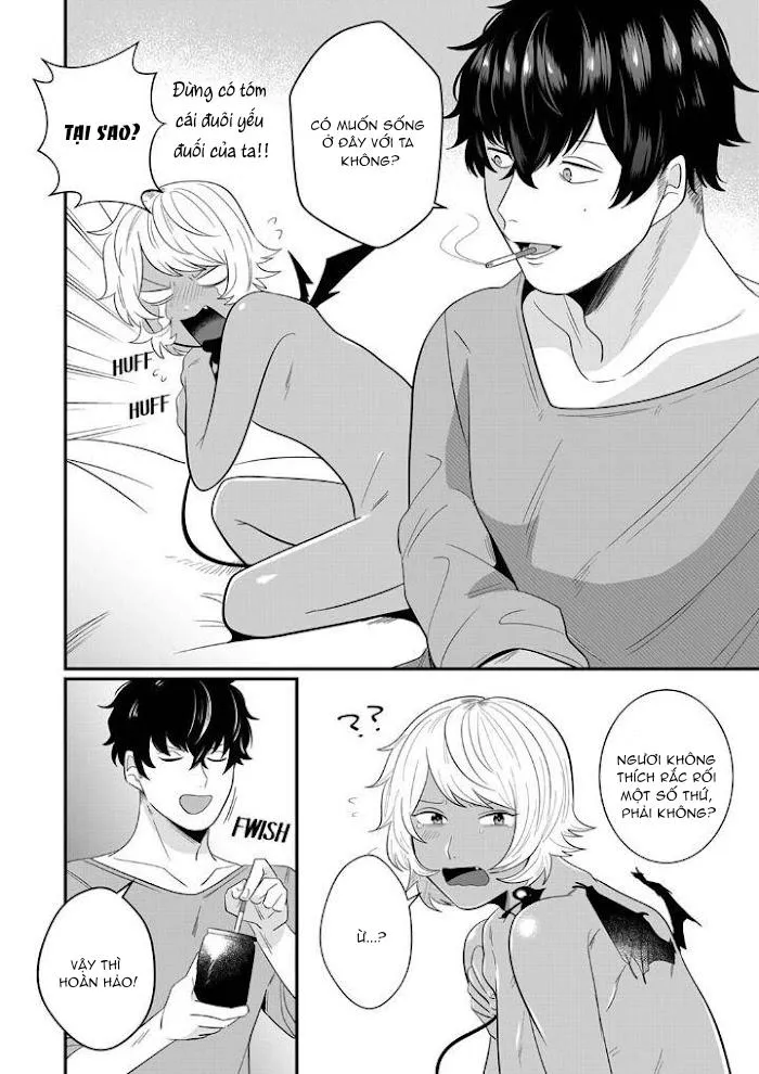 Do Your Job, Incubus! ~Another Night of Naughty Service for You Chapter 1 Trang 24