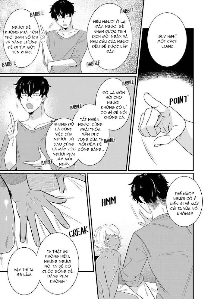 Do Your Job, Incubus! ~Another Night of Naughty Service for You Chapter 1 Trang 25