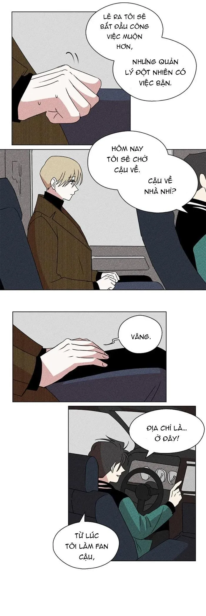 Đóa Hóa Cho Em Chapter 3 Trang 6