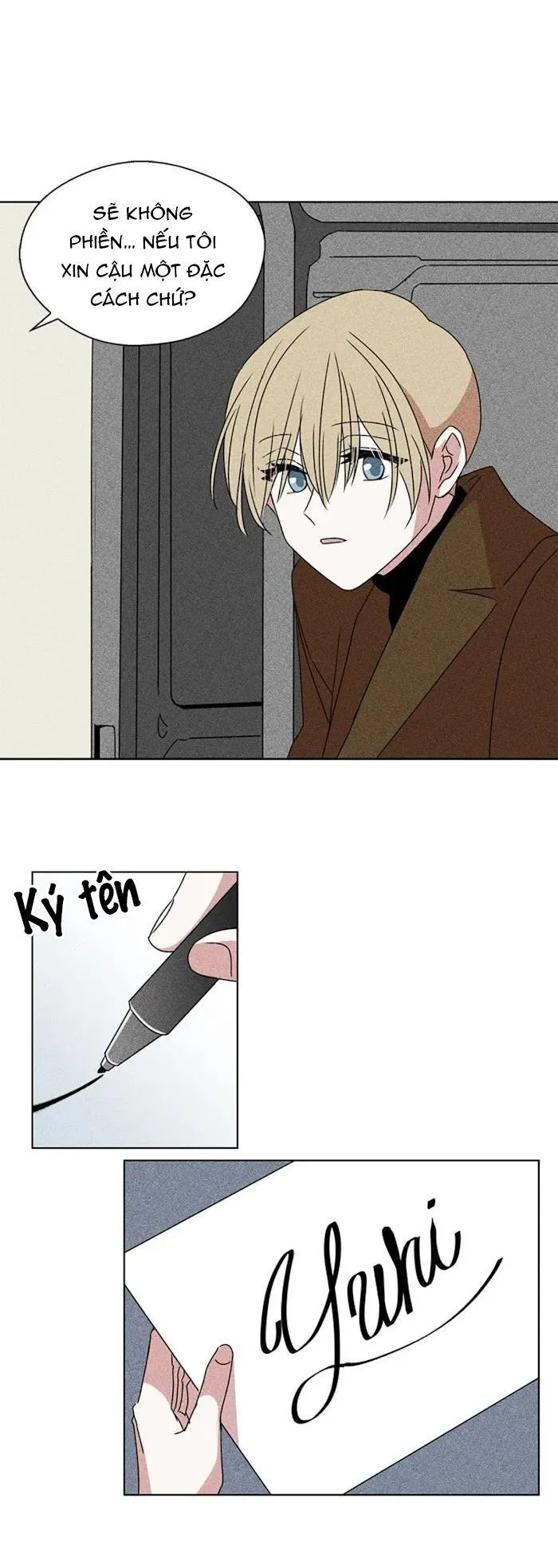 Đóa Hóa Cho Em Chapter 3 Trang 9