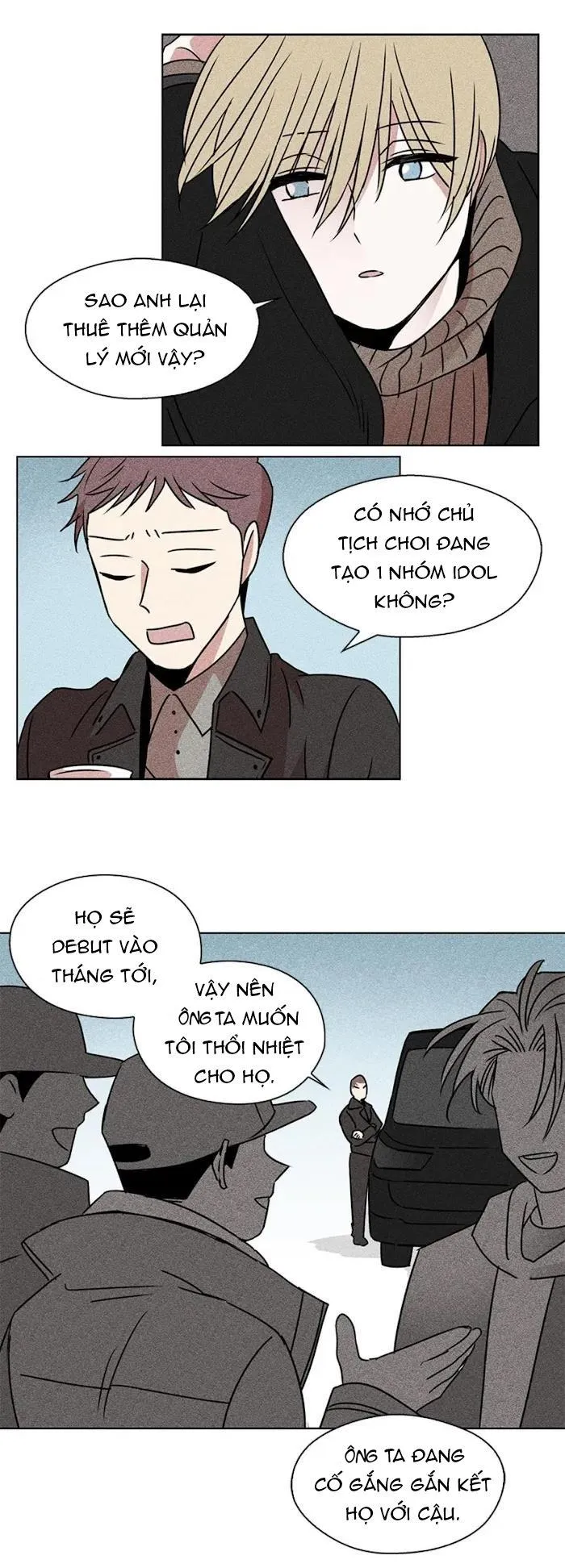 Đóa Hóa Cho Em Chapter 3 Trang 14