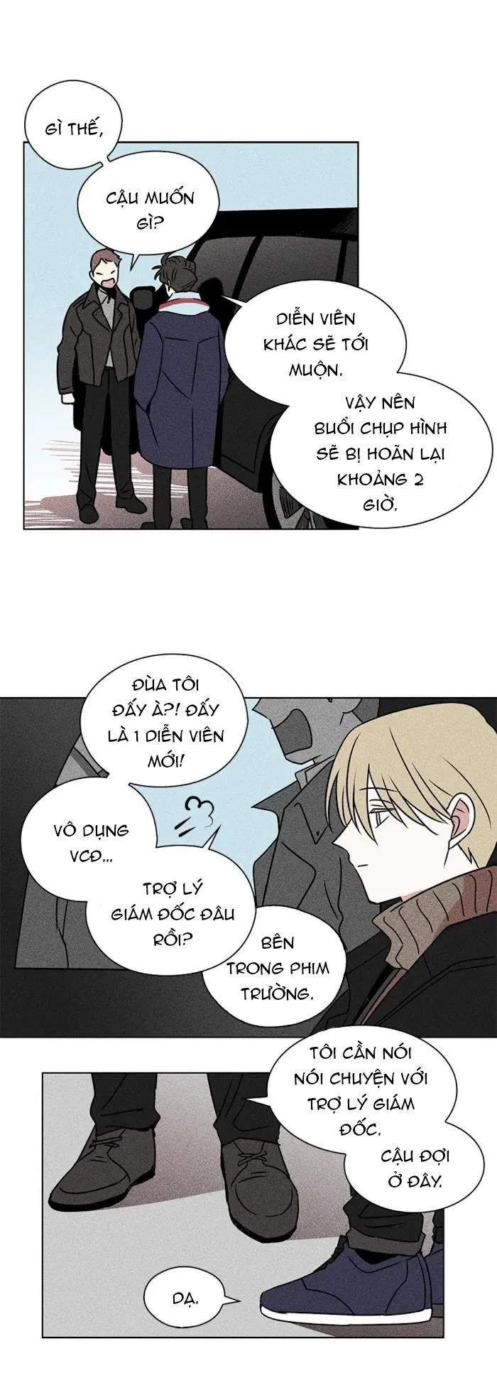 Đóa Hóa Cho Em Chapter 3 Trang 16