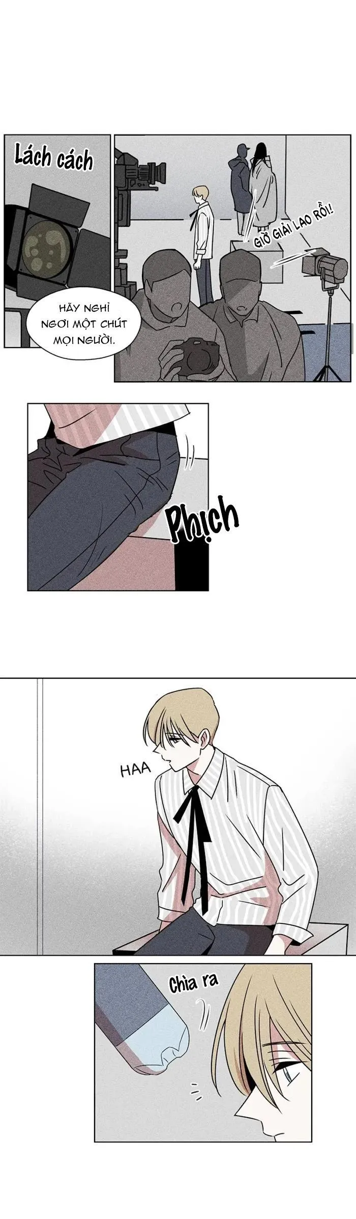 Đóa Hóa Cho Em Chapter 4 Trang 15