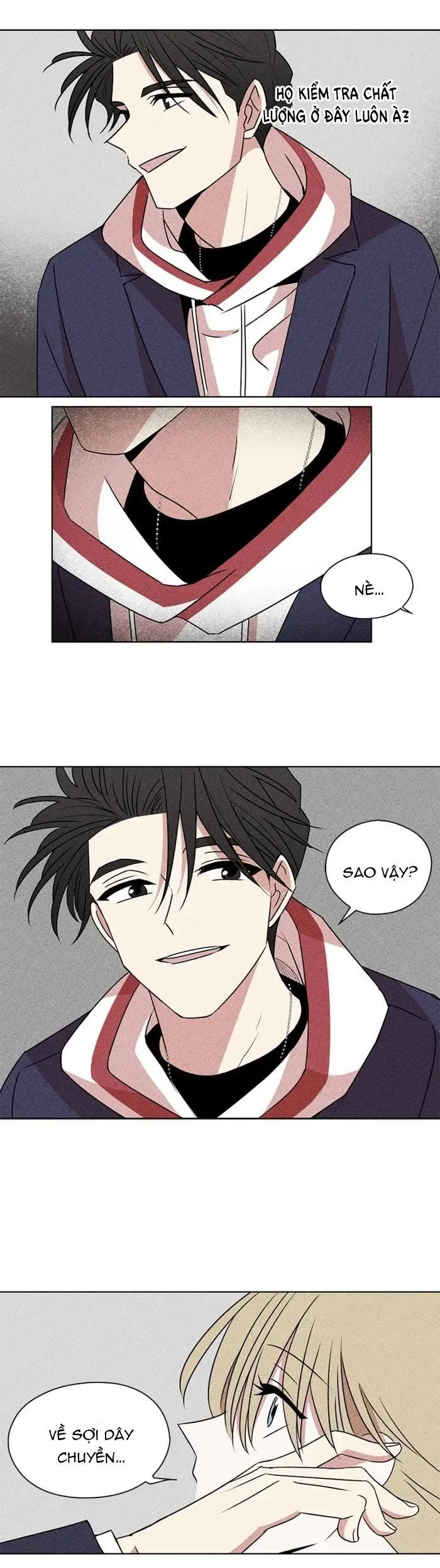 Đóa Hóa Cho Em Chapter 4 Trang 17