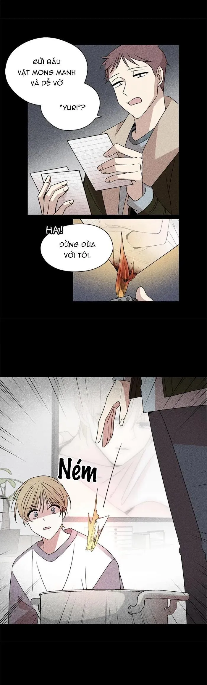 Đóa Hóa Cho Em Chapter 5 Trang 5