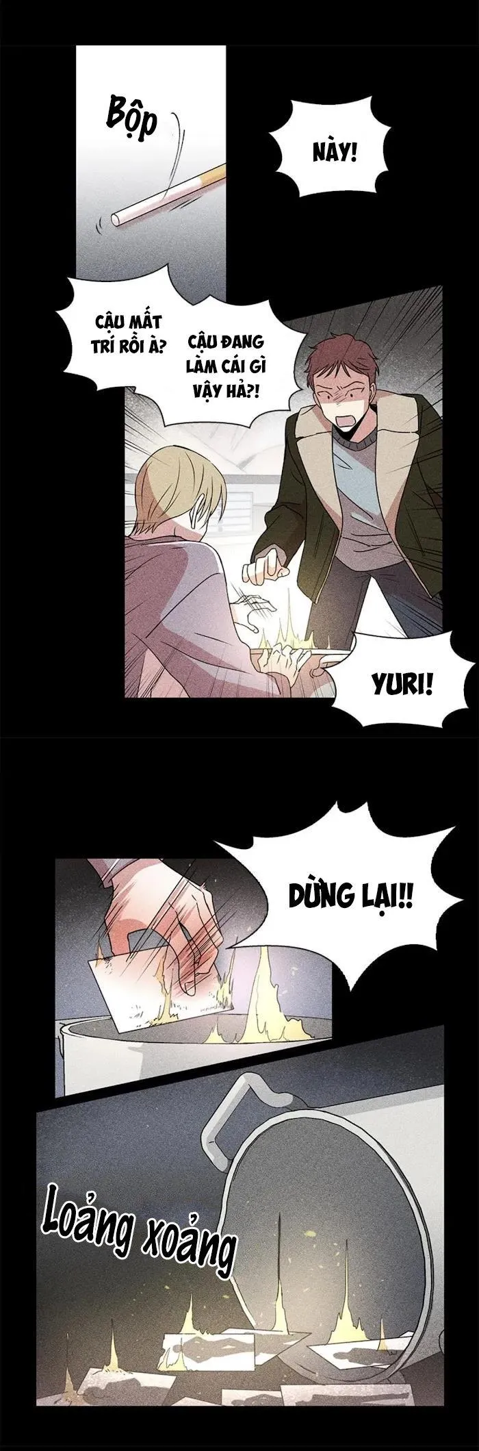 Đóa Hóa Cho Em Chapter 5 Trang 7