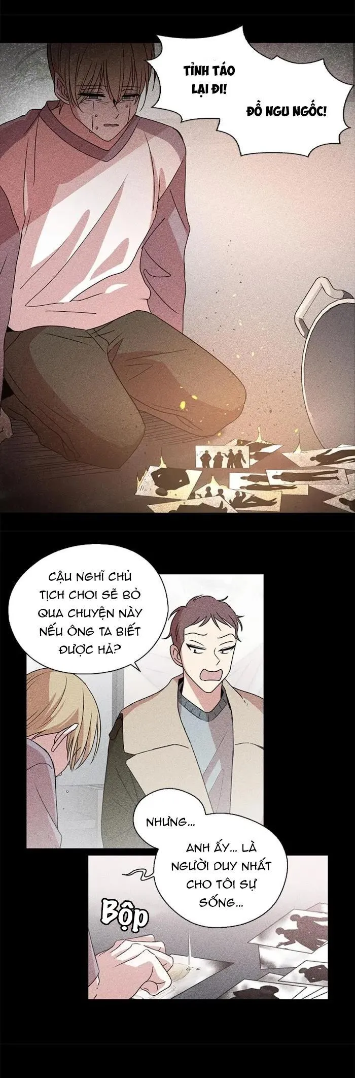 Đóa Hóa Cho Em Chapter 5 Trang 8