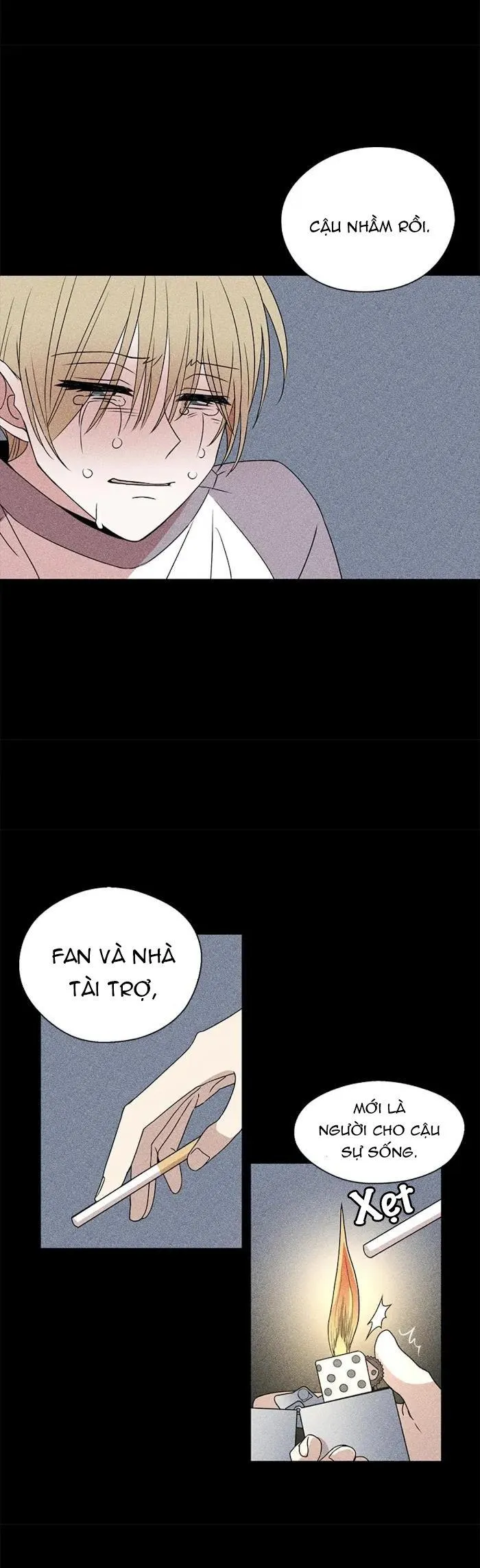 Đóa Hóa Cho Em Chapter 5 Trang 9