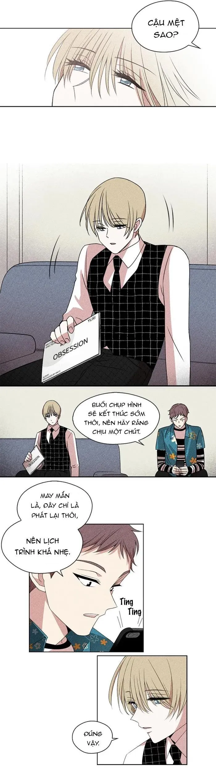 Đóa Hóa Cho Em Chapter 5 Trang 11