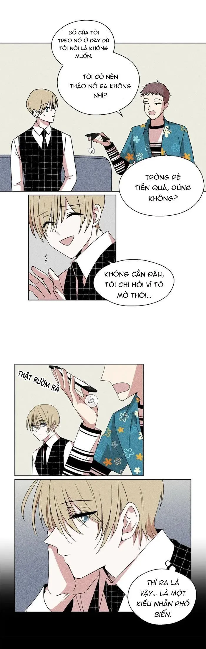 Đóa Hóa Cho Em Chapter 5 Trang 13