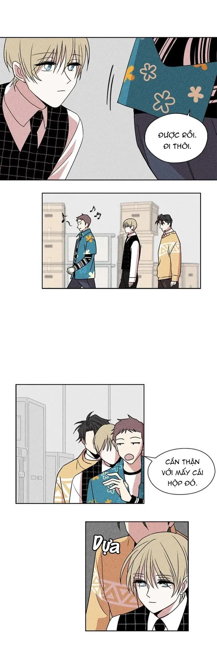 Đóa Hóa Cho Em Chapter 5 Trang 16