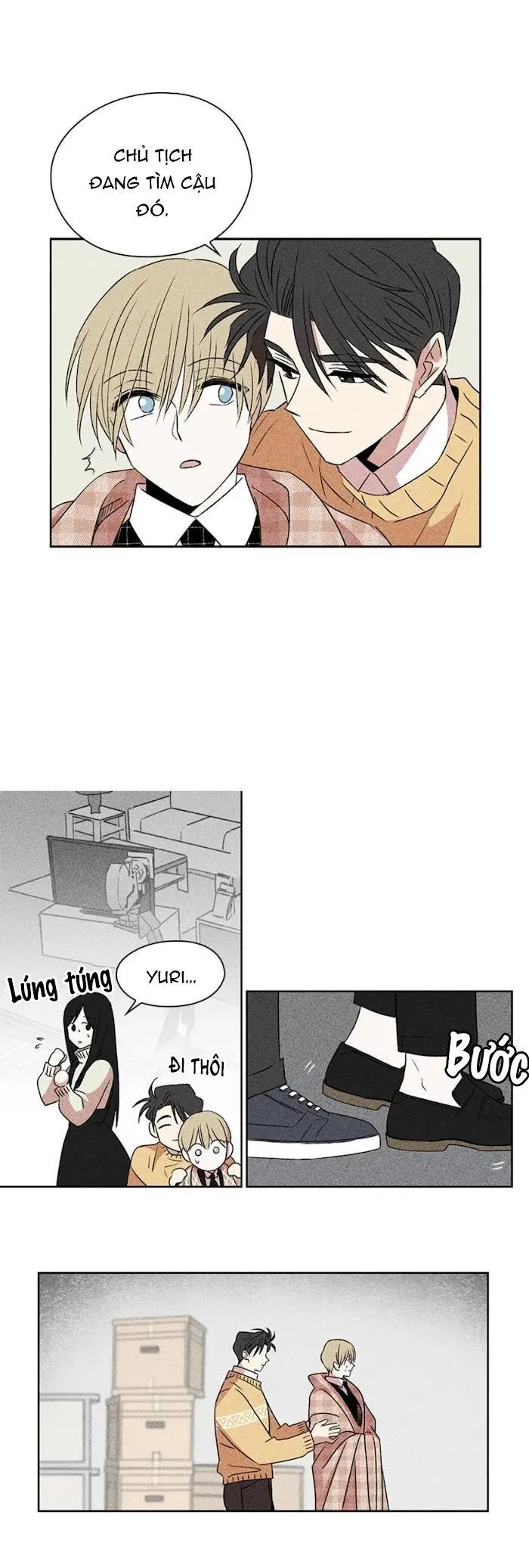 Đóa Hóa Cho Em Chapter 5 Trang 22