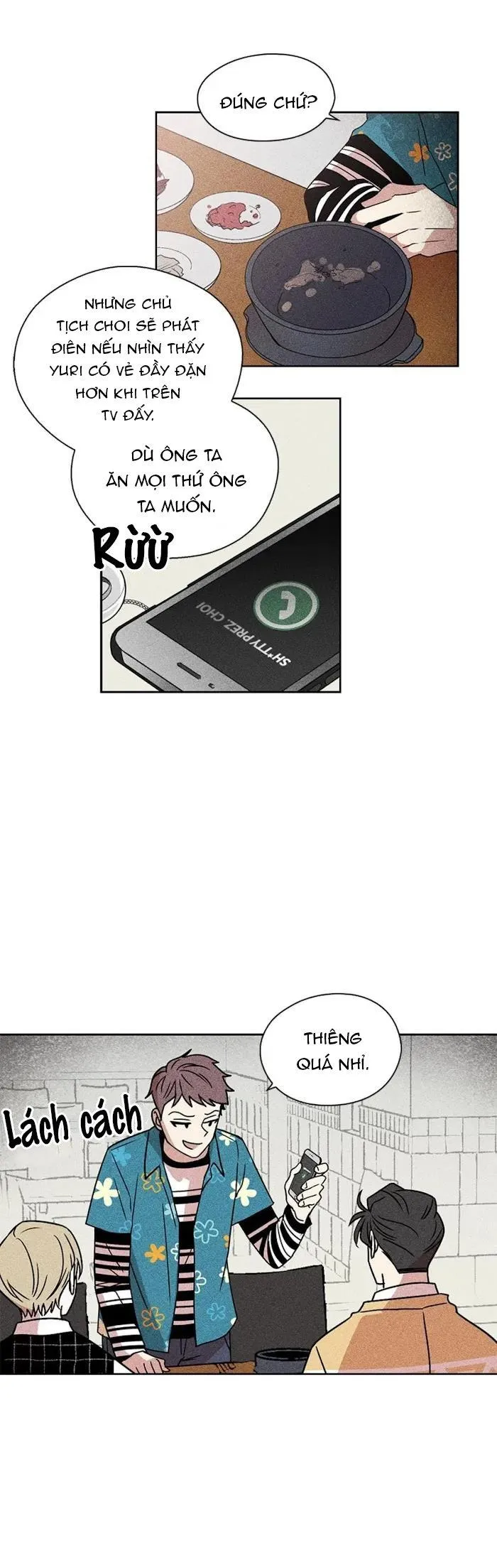 Đóa Hóa Cho Em Chapter 6 Trang 8