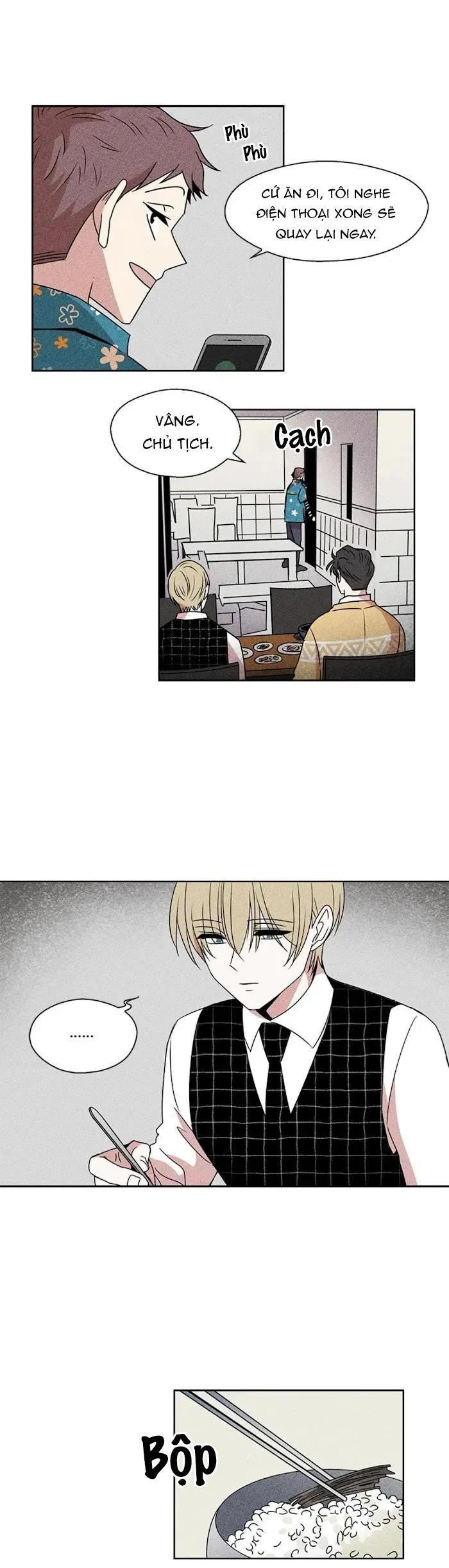 Đóa Hóa Cho Em Chapter 6 Trang 9