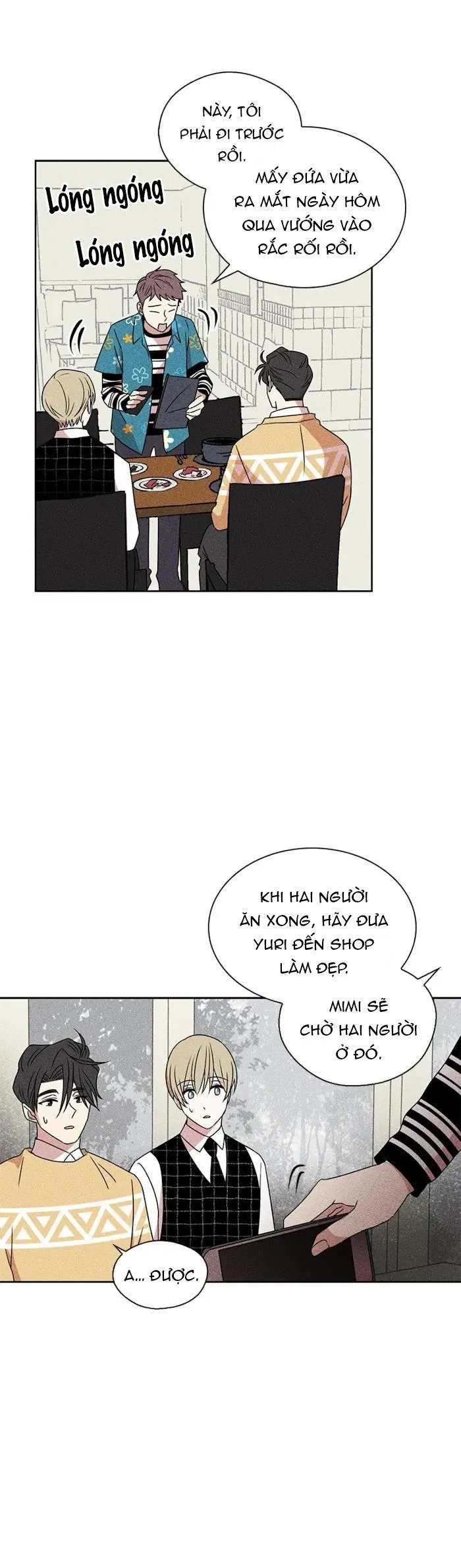 Đóa Hóa Cho Em Chapter 6 Trang 11