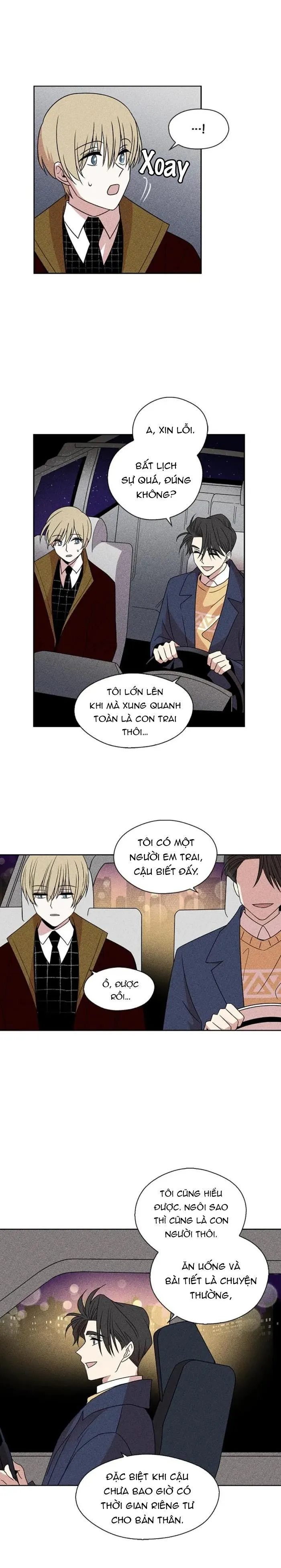 Đóa Hóa Cho Em Chapter 6 Trang 24