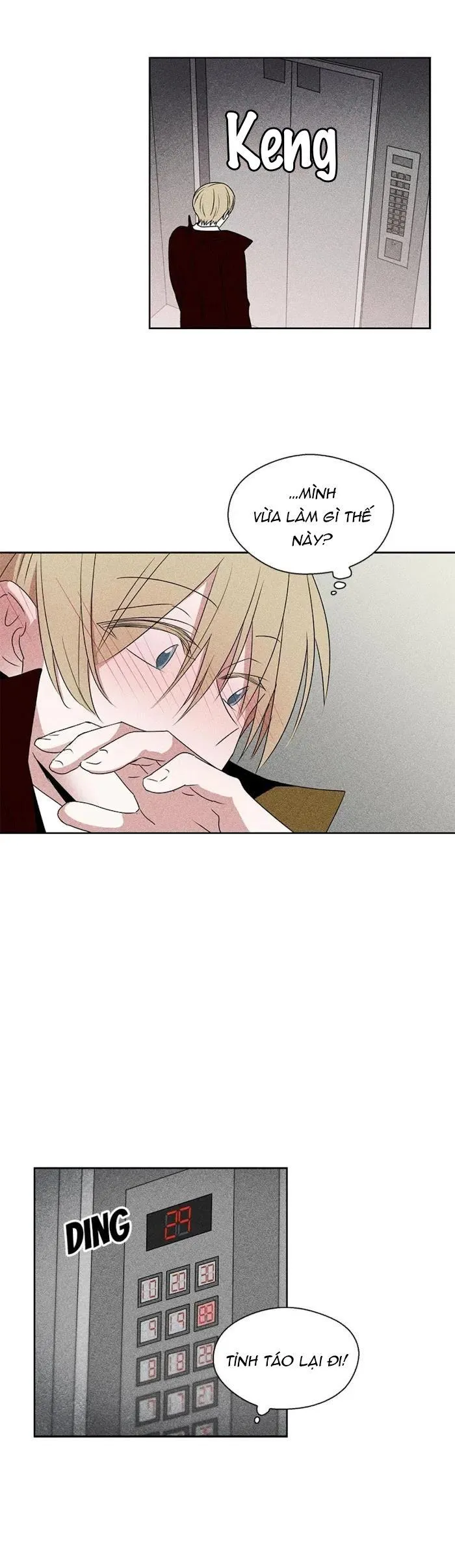 Đóa Hóa Cho Em Chapter 7 Trang 17