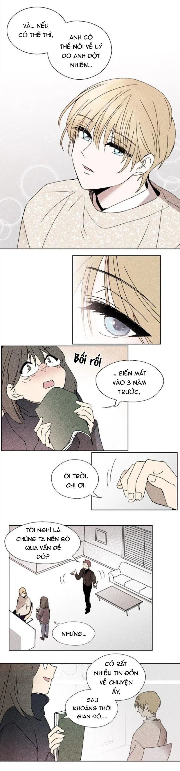 Đóa Hóa Cho Em Chapter 1 Trang 4